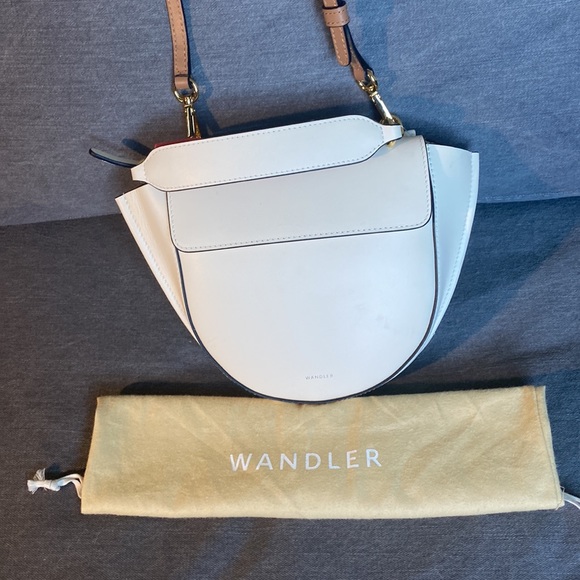 Wandler Hortensia Mini leather bag “cream timbre”NWT & Dust Bag - Picture 5 of 7